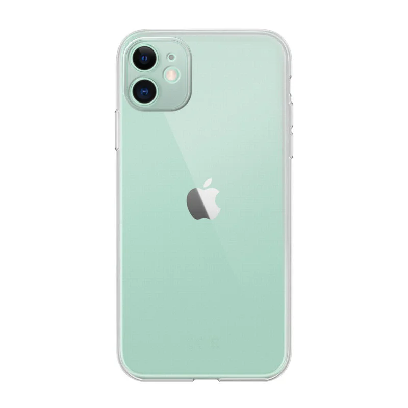 Capa Apokin Silicone Extra Grossa 2,0 mm para iPhone 11 Transparente