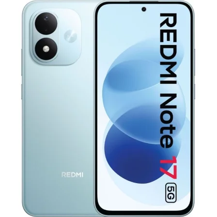 Smartphone Xiaomi Redmi Note 17 5G 6GB 128GB 6,99" AMOLED Azul