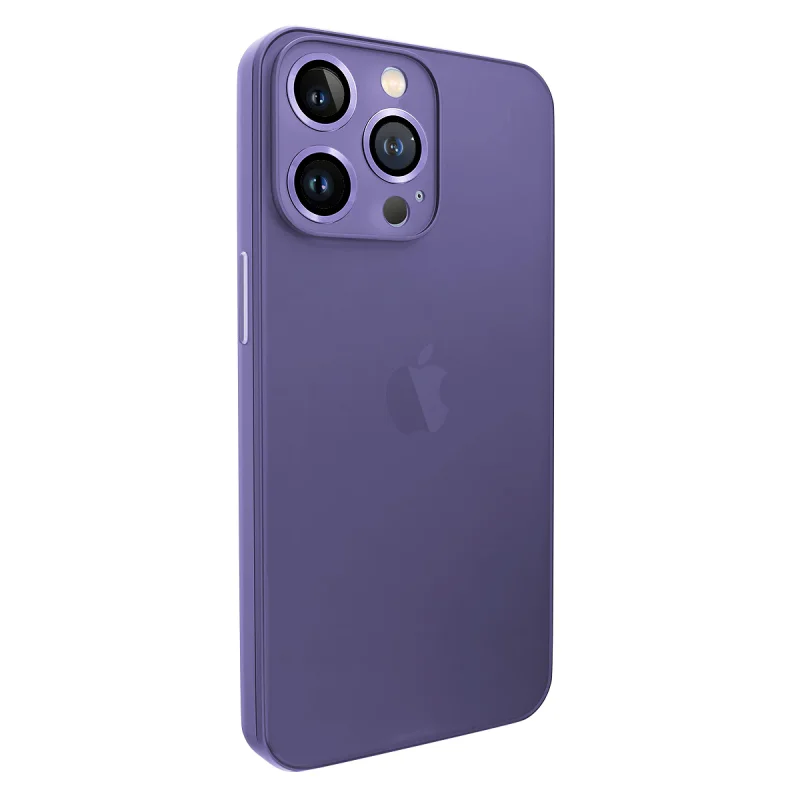 Capa Apokin para iPhone 13 Pro Smoked com Proteção de Câmara Branco - Imagem 6