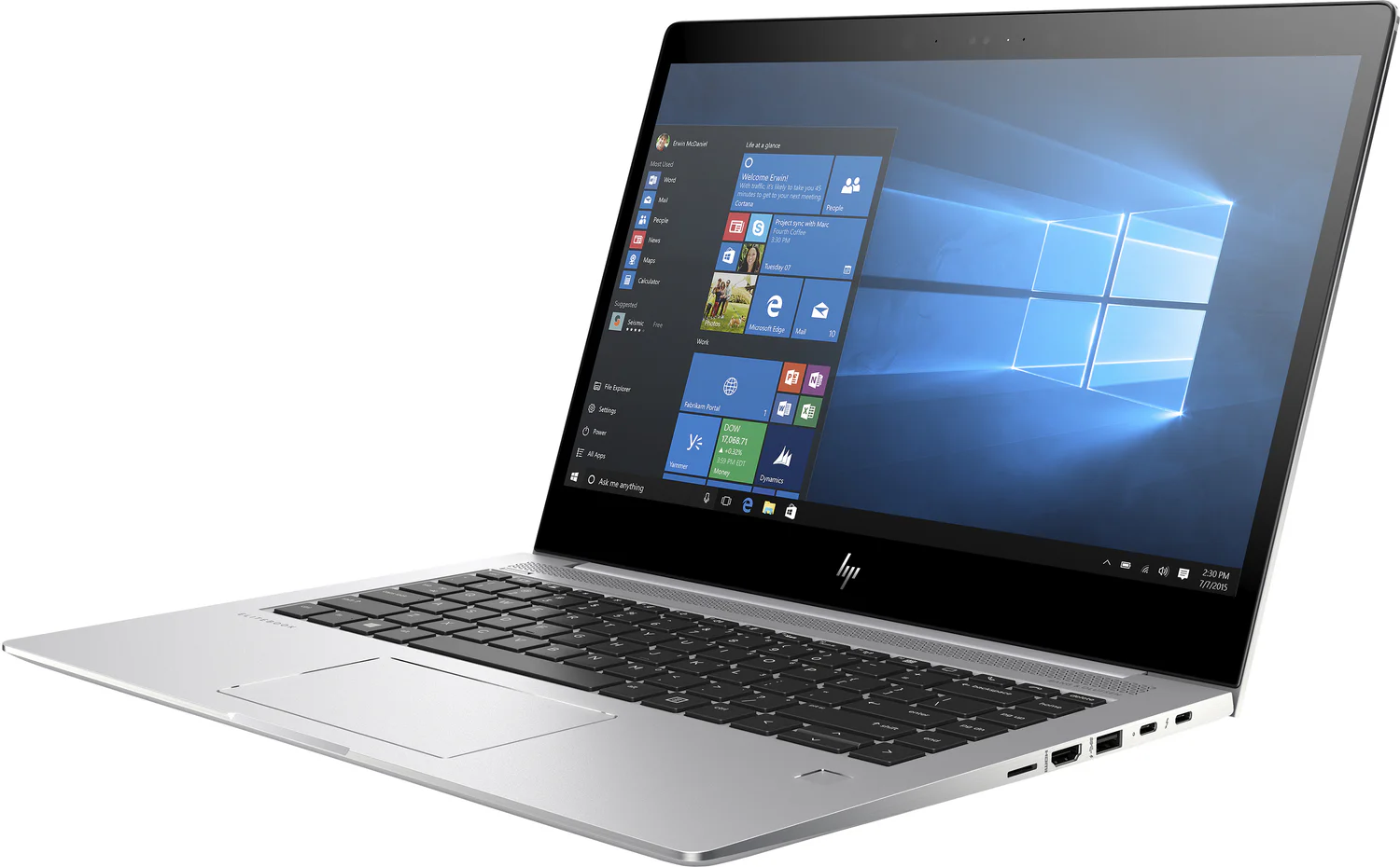 Portátil Recondicionado HP EliteBook 1040 G4 14" Intel Core i5-7200U 8GB 256GB SSD Windows 10 - Imagem 2