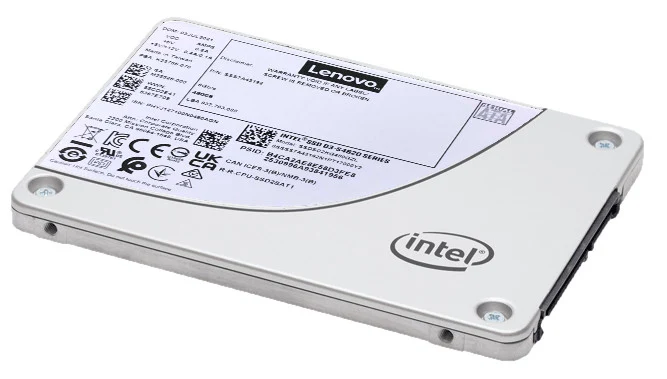 SSD para Servidor Lenovo ThinkSystem S4620 480GB SATA 2.5" Mixed Use - Imagem 2