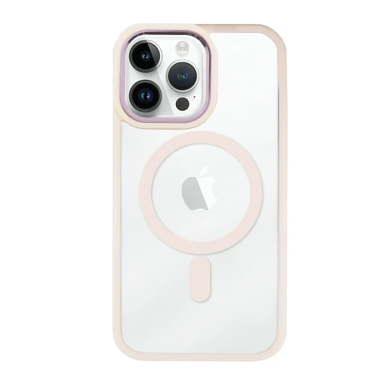 Capa Apokin Frame Premium para iPhone 14 Pro com MagSafe Azul - Imagem 6
