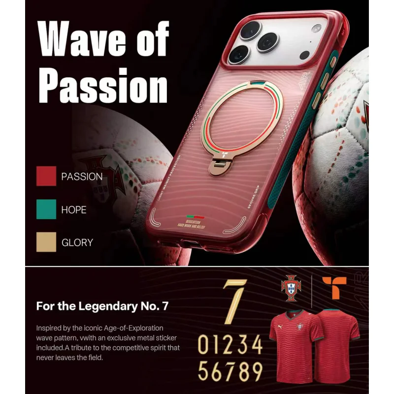 Capa Apokin para iPhone 17 Pro Max / 18 Pro Max FPF Wave Passion Edição Limitada - Imagem 2