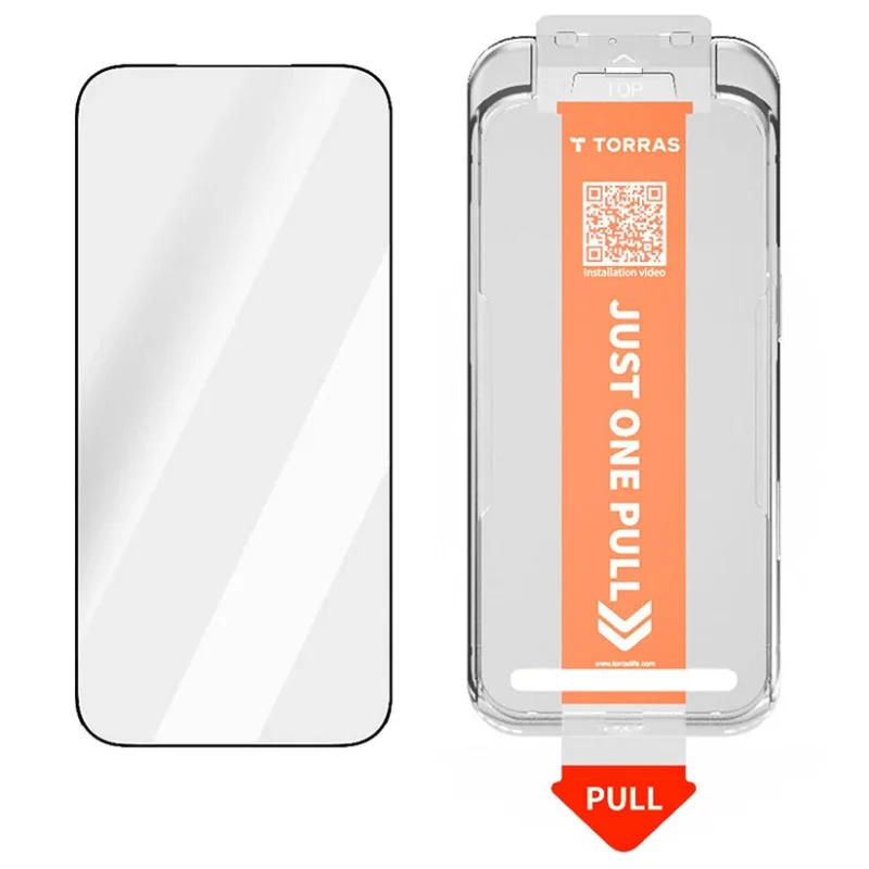 Película de Vidro Temperado Apokin Torras Master Series para iPhone 17 Pro Max Transparente - Imagem 5