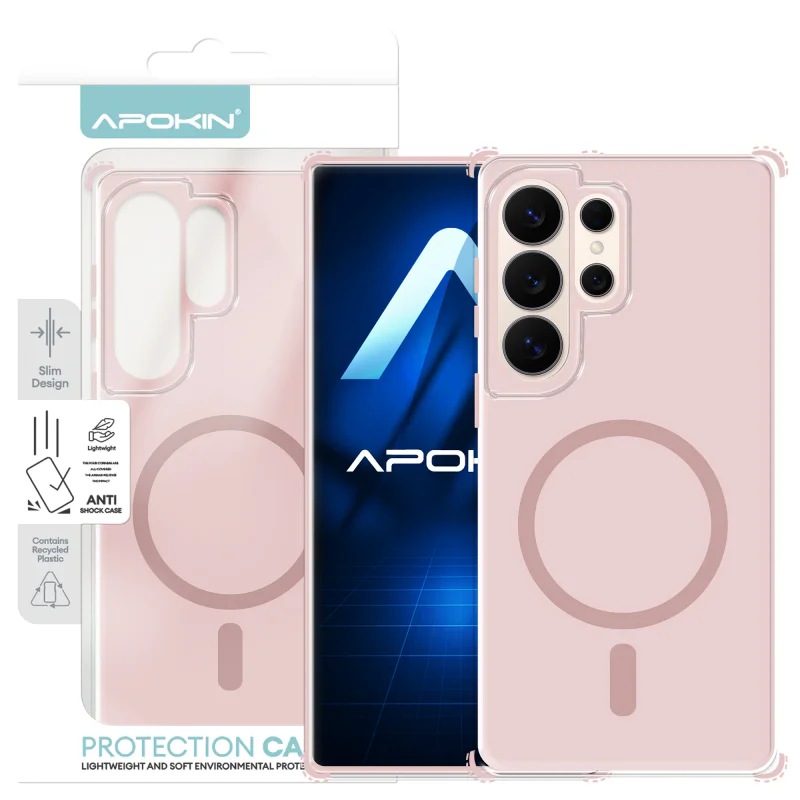 Capa Bumper Urban Apokin com MagSafe para Samsung Galaxy S26 Ultra Preto - Imagem 6