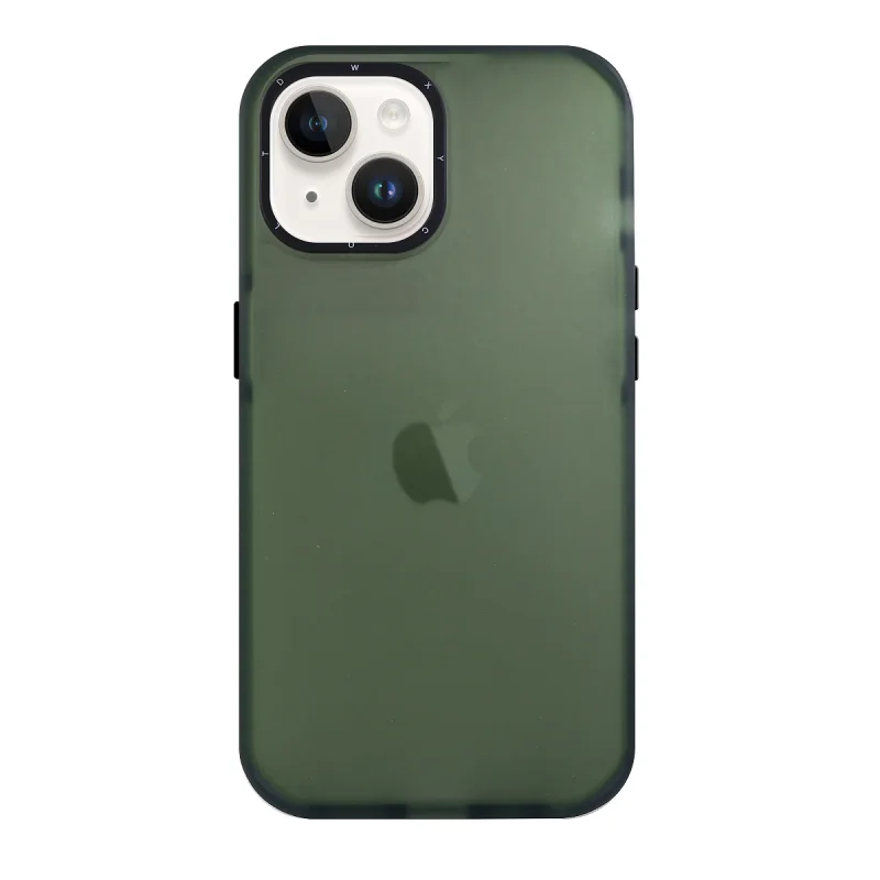 Capa Apokin Smoked Xycolt com Proteção de Câmara para iPhone 13 Lilás - Imagem 4