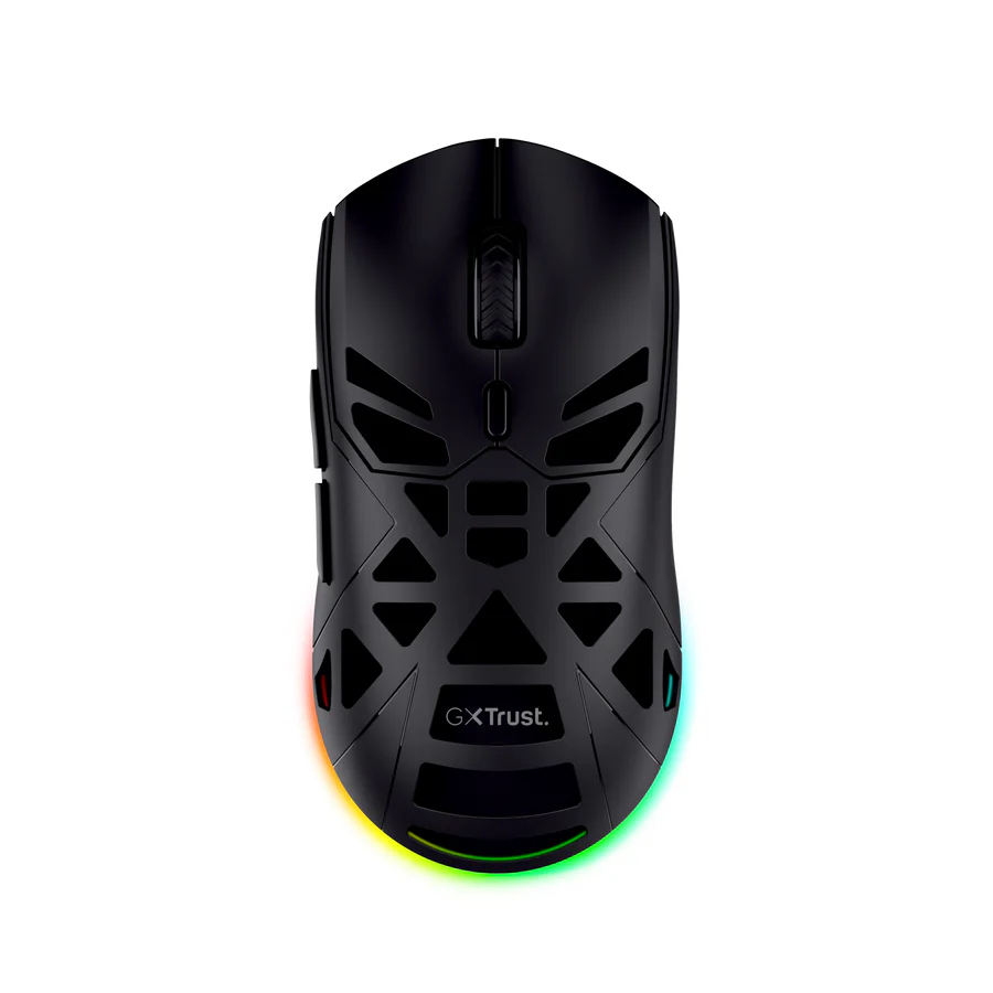 Rato Gaming Sem Fios Trust GXT 932 Volyx Ultraleve Dual Wireless Preto - Imagem 1