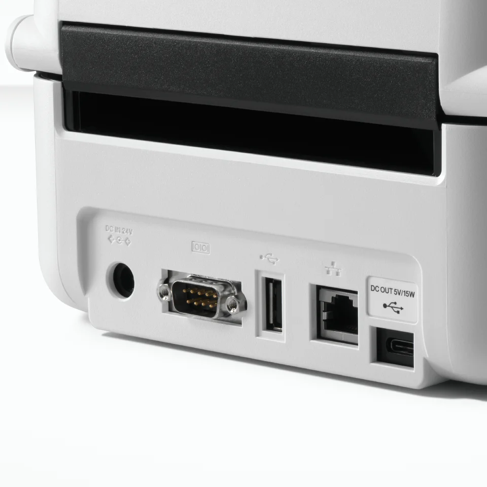 Impressora de Etiquetas Brother TD-4555DNWB Térmica Direta Wi-Fi Bluetooth Ethernet - Imagem 5