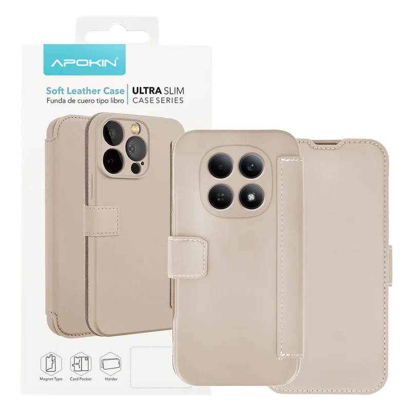 Capa Apokin para Xiaomi Redmi Note 15 4G / 5G Silicone Macio Azul - Imagem 3