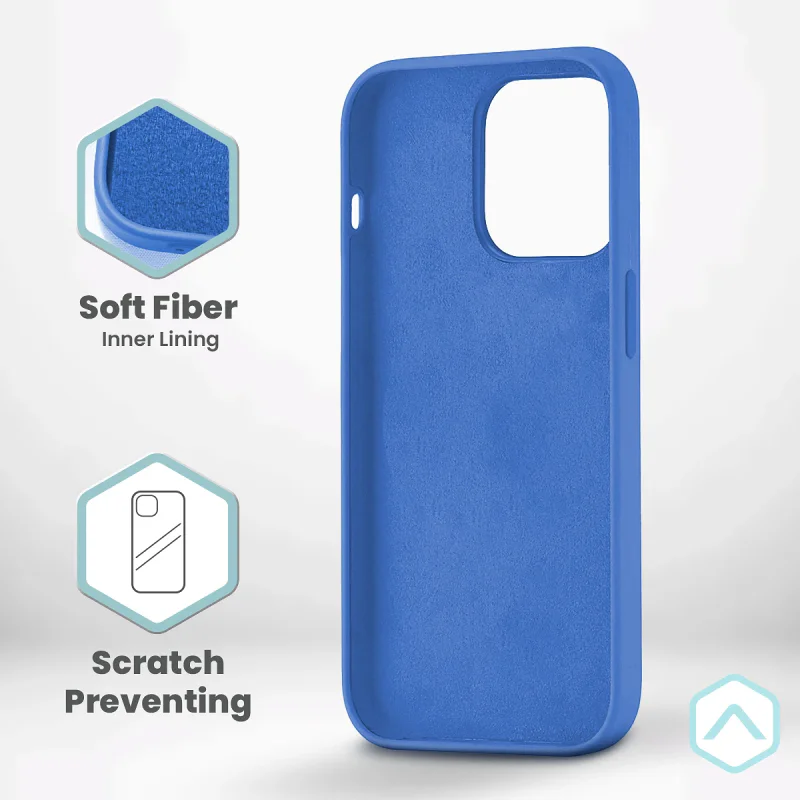 Capa Apokin para Samsung Galaxy A37 Silicone Líquido com Efeito Pele Cor 7 - Imagem 3