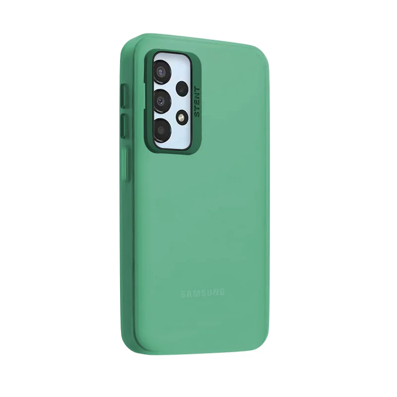 Capa Apokin para Samsung Galaxy A13 5G em Silicone Mate com Suporte Variedade de cores - Imagem 4