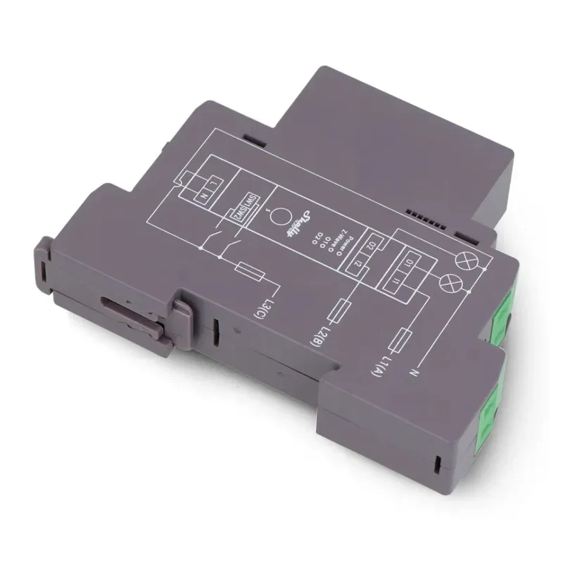 Interruptor Inteligente Shelly Wave Pro 2 Z-Wave para Calha DIN 2 Canais - Imagem 5