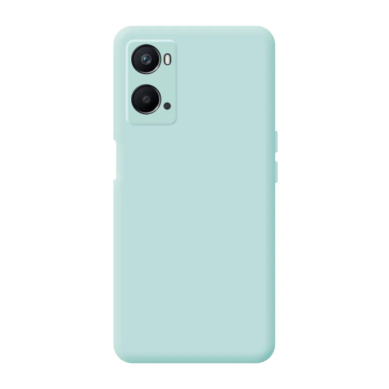 Capa de Silicone Macio Apokin com Proteção de Câmara 3D para Oppo A96 Lilás - Imagem 3
