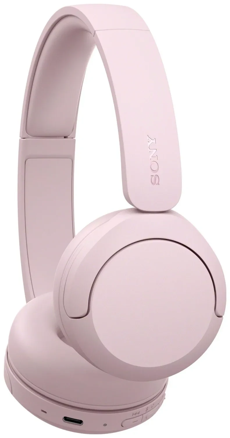 Auscultadores Sony WH-CH530 Bluetooth On-Ear Rosa - Imagem 2