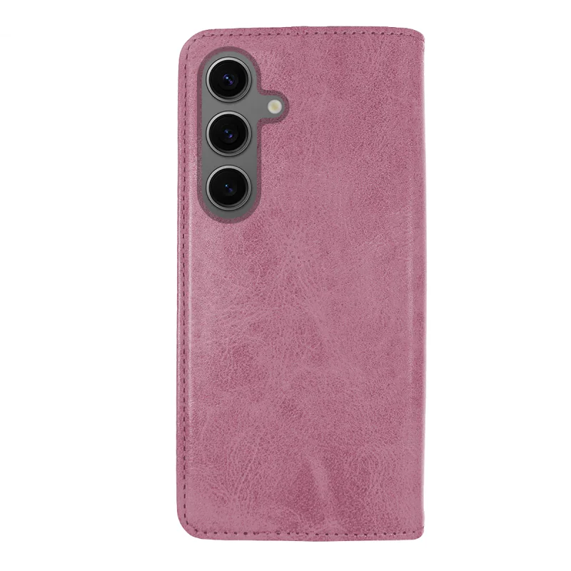 Capa Apokin para Samsung Galaxy S24 em Poliéster com Porta-Cartões Vermelho - Imagem 2