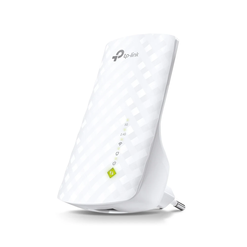 Repetidor Wi-Fi TP-Link RE200 AC750 Dual Band 3 Antenas Internas