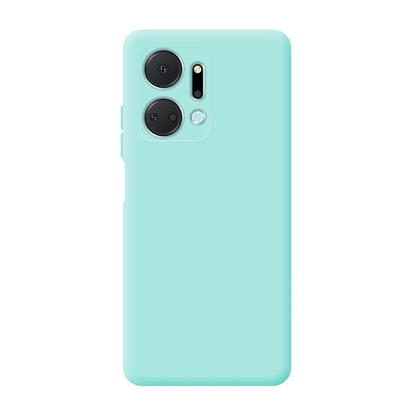 Capa de Silicone Macio Apokin com Proteção de Câmara 3D para Honor X7a Variedade de cores - Imagem 6