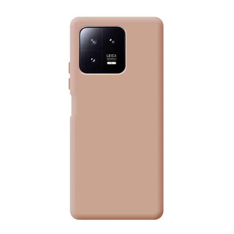 Capa Apokin para Xiaomi 13 Silicone Macio com Proteção de Câmara 3D Variedade de cores - Imagem 4