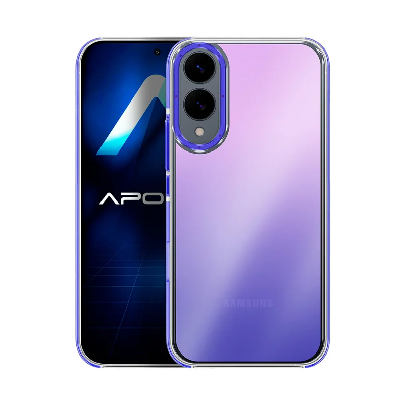 Capa Apokin Efeito Camaleão para Samsung Galaxy S25 Edge Variedade de cores - Imagem 5