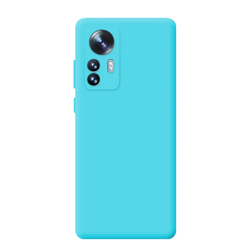 Capa Apokin para Honor X7 Silicone Macio com Proteção de Câmara 3D Azul Turquesa - Imagem 2