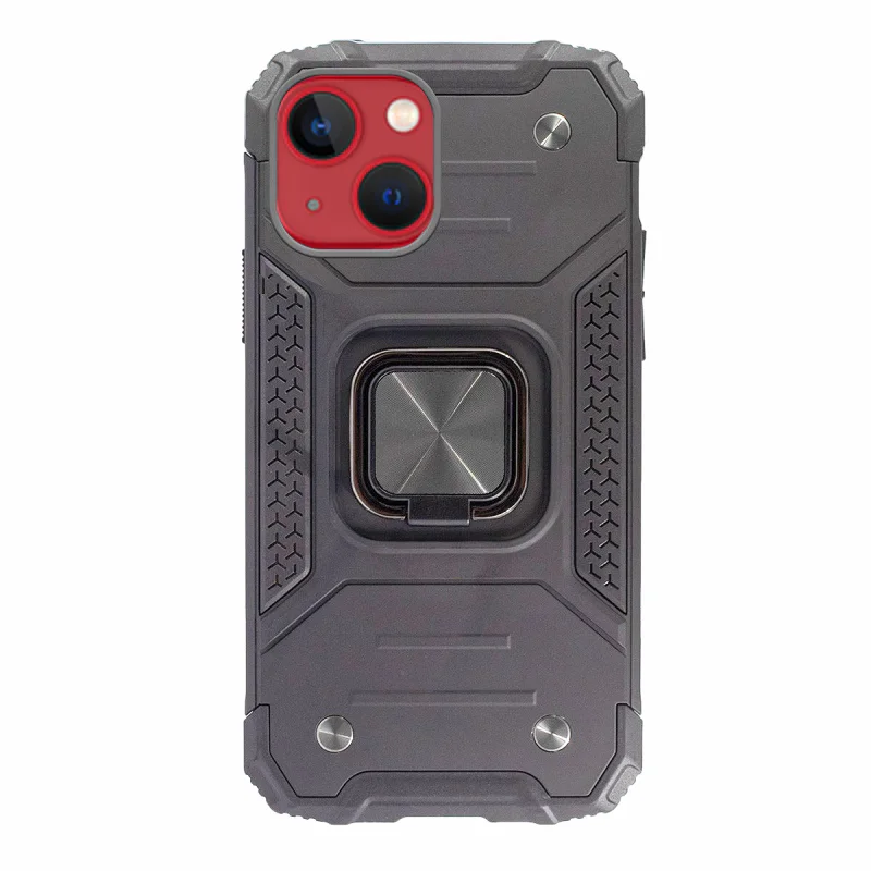 Capa Apokin para iPhone 14 Plus Armor Anti-Choque com Íman e Anel 360 - Imagem 1