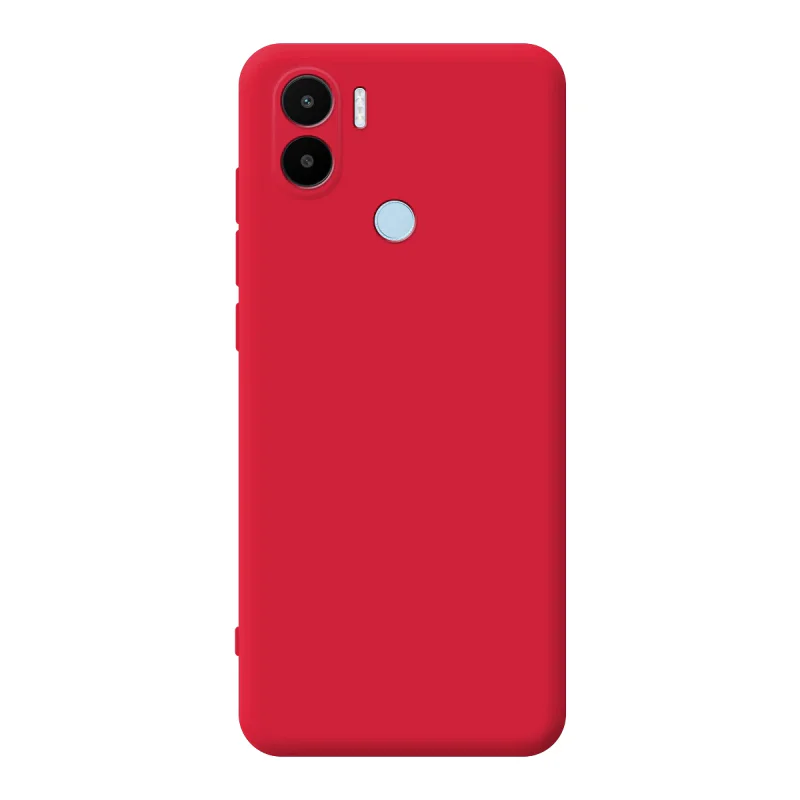 Capa de Silicone Apokin para Xiaomi Redmi A1 Plus com Proteção de Câmara 3D Lilás - Imagem 2
