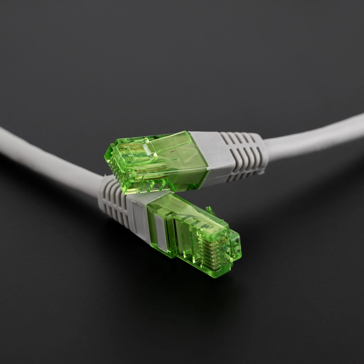 Cabo de Rede RJ45 UTP Nanocable Cat.6 1,5 m Cinzento