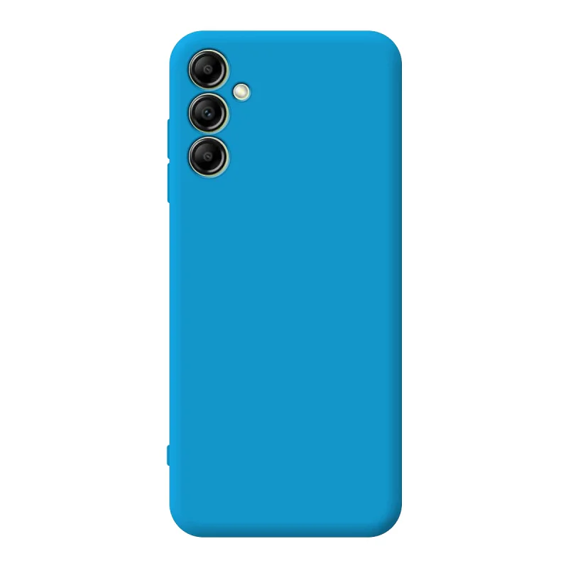 Capa Apokin para Samsung Galaxy A15 em Silicone Suave Lilás - Imagem 2