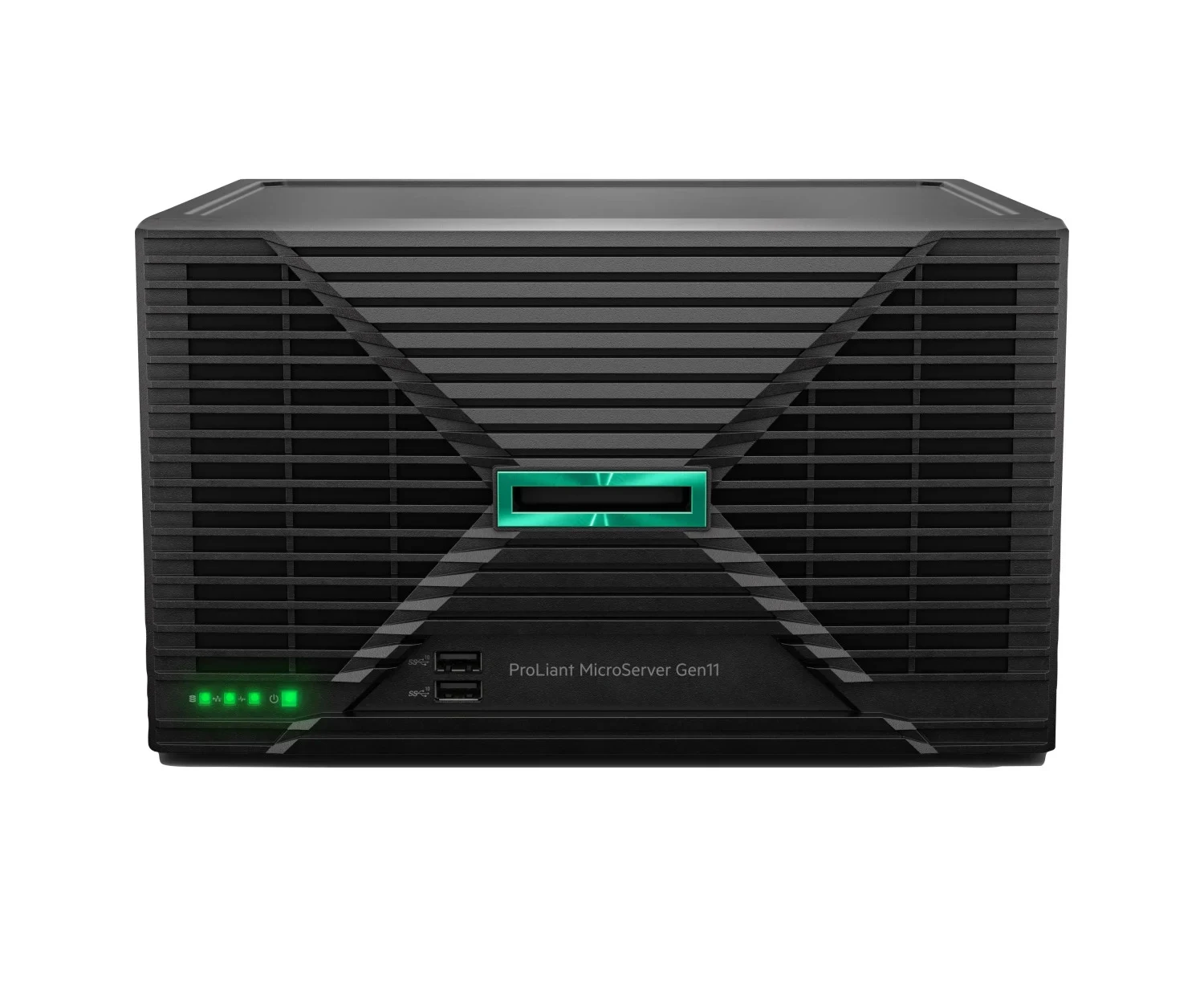 Servidor Compacto HPE ProLiant MicroServer Gen11 Pentium G7400 16GB 1TB