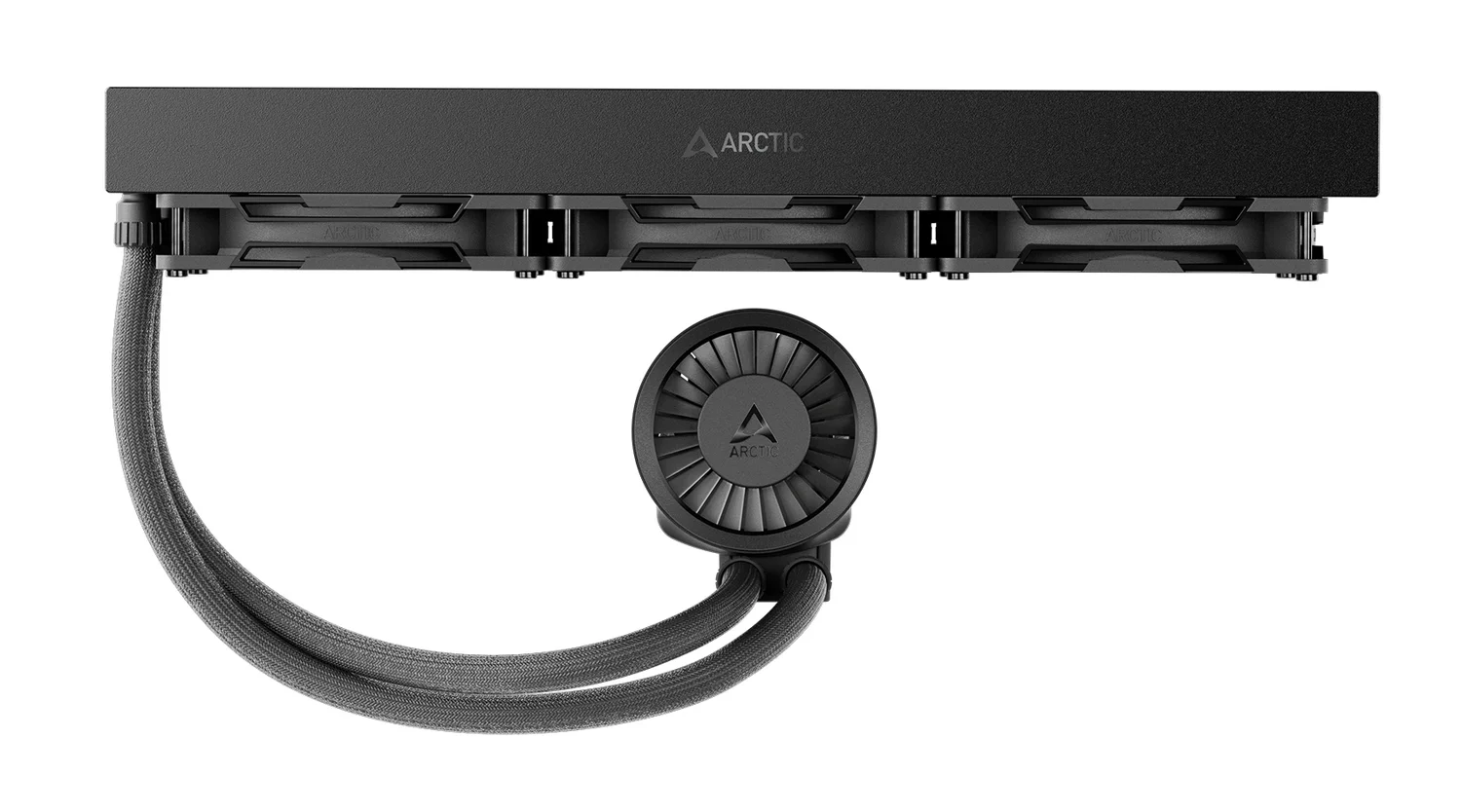 Refrigeração Líquida Arctic Liquid Freezer III Pro 420 mm Preto - Imagem 2