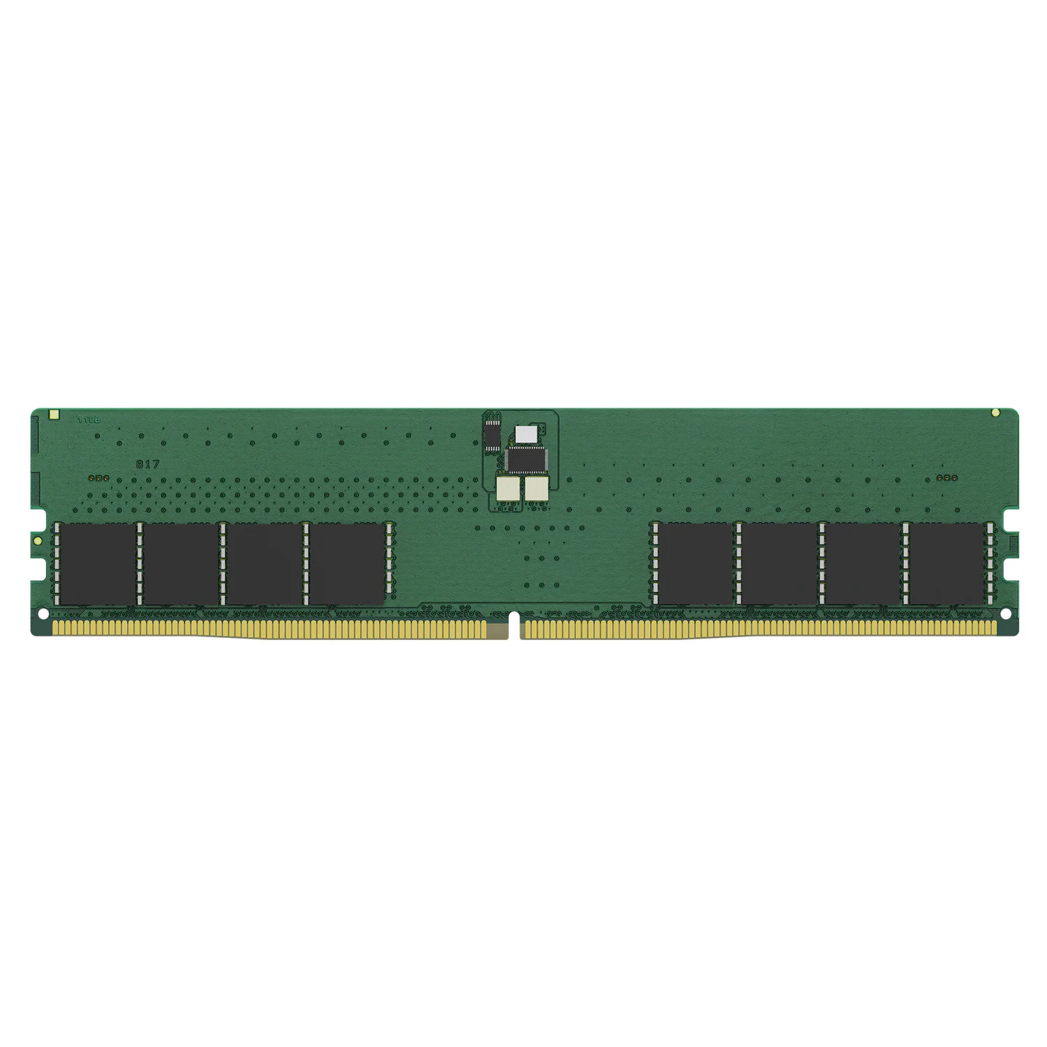Memória RAM Kingston 32GB DDR5 5600MT/s DIMM para PC Desktop
