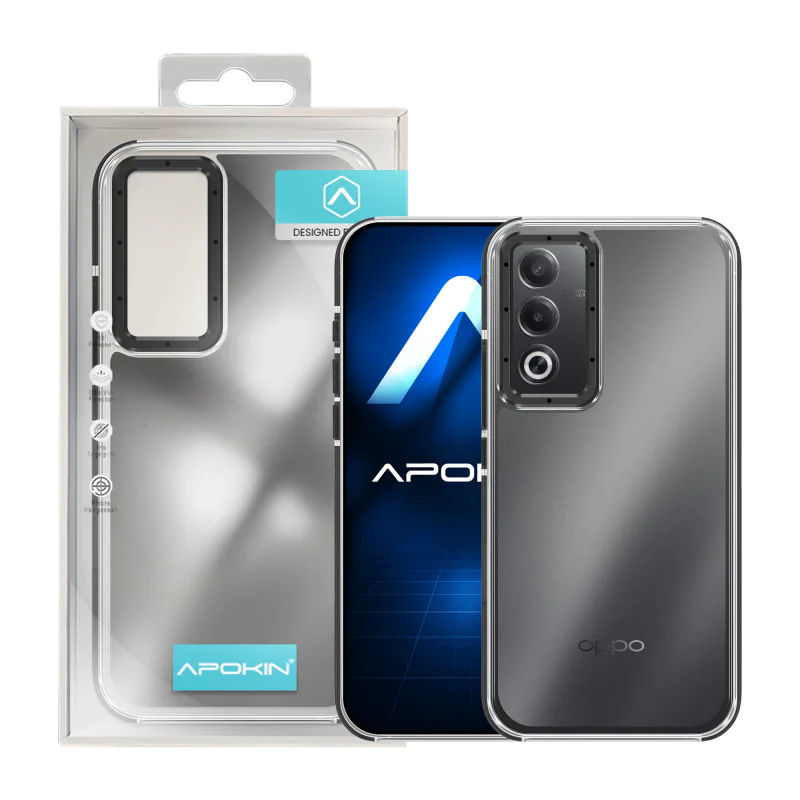 Capa Camaleão Apokin para Oppo A80 5G Prata - Imagem 4