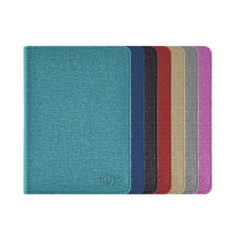 Capa Universal Apokin para E-Book 6 polegadas Dobrável com Elástico Vermelho - Imagem 2