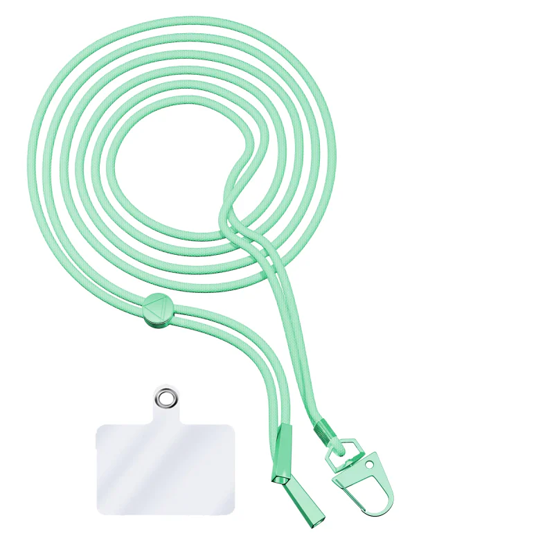 Cordão Universal Apokin V2 para Telemóvel com Adaptador Celeste