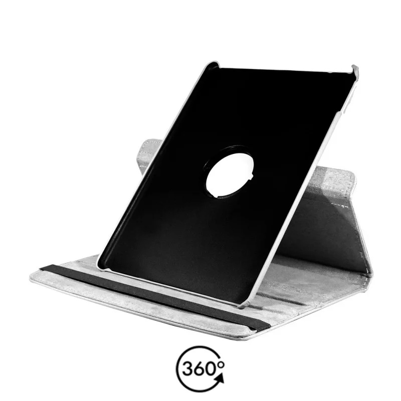 Capa Apokin Giratória para Samsung Galaxy Tab A11 Plus Vermelho - Imagem 4