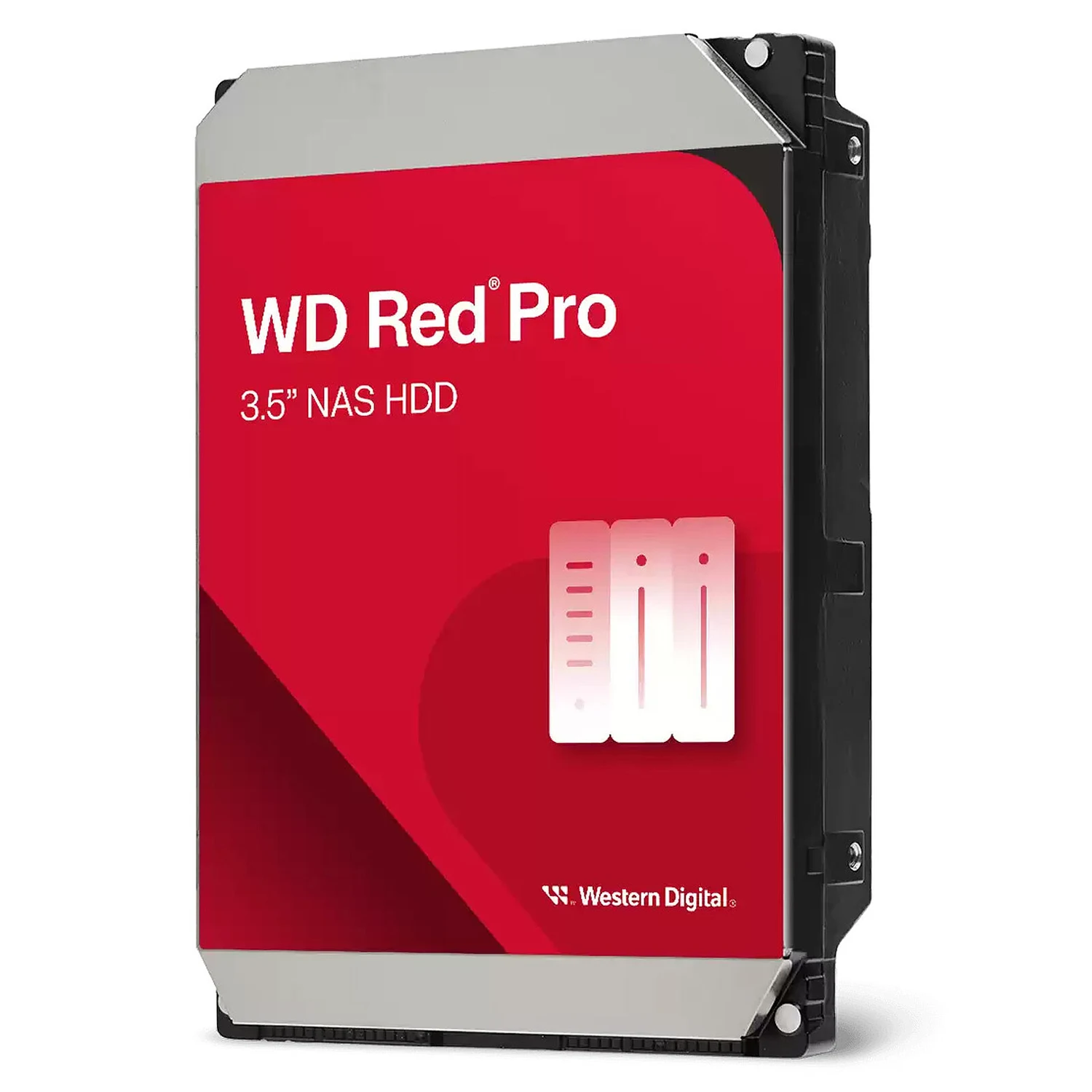 Disco Rígido Western Digital WD Red Pro 12TB 3.5" SATA III 512MB NAS