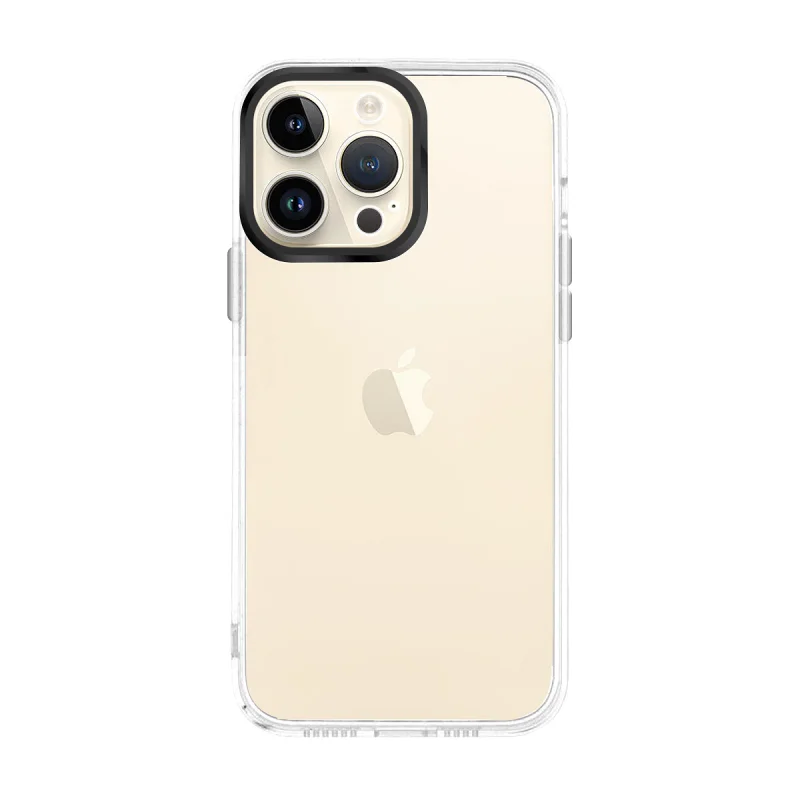 Capa Rígida Apokin Space Case em Acrílico para iPhone 12 Pro Max Prata - Imagem 5