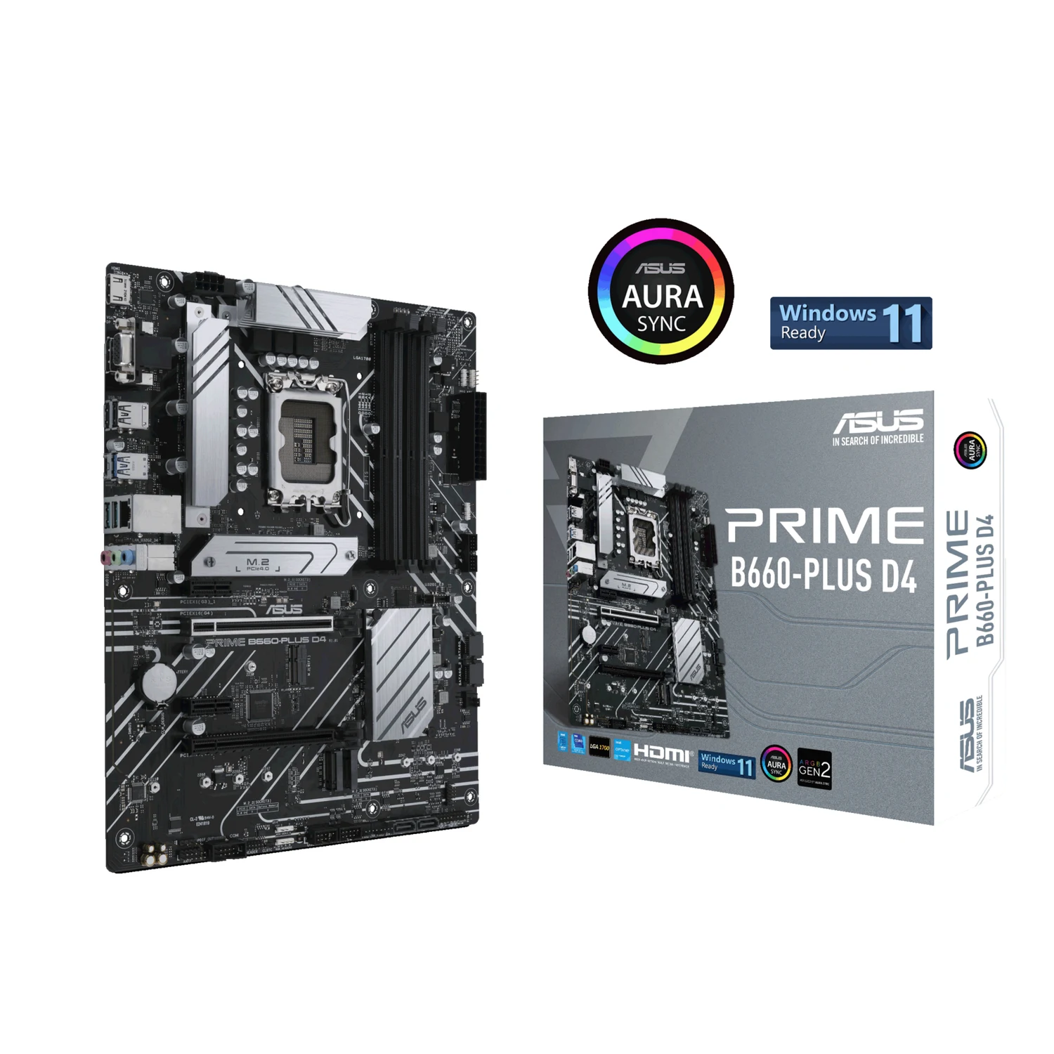 Motherboard Asus PRIME B660-PLUS D4 LGA1700 DDR4 ATX - Imagem 7