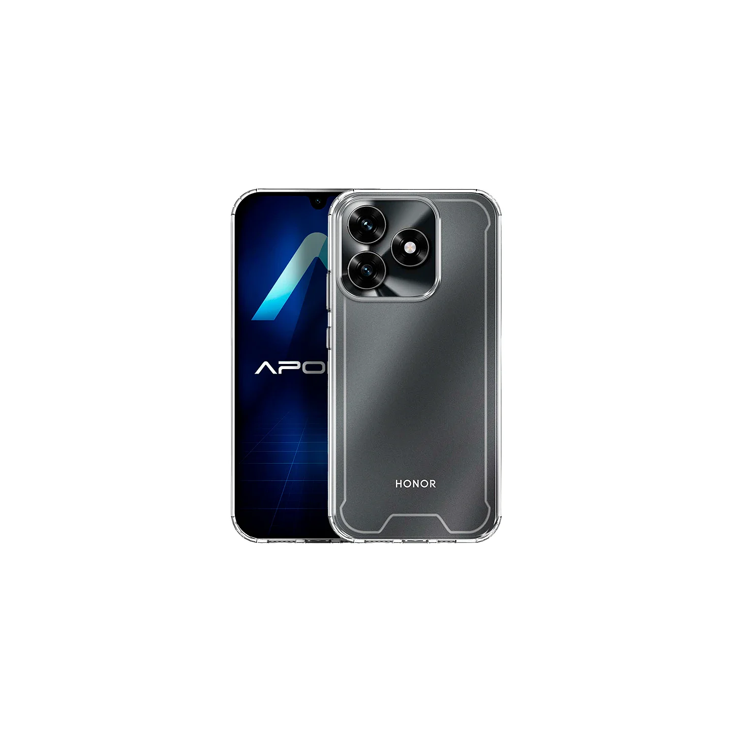 Capa Transparente Antigolpe Premium Honor X5C X5C Plus