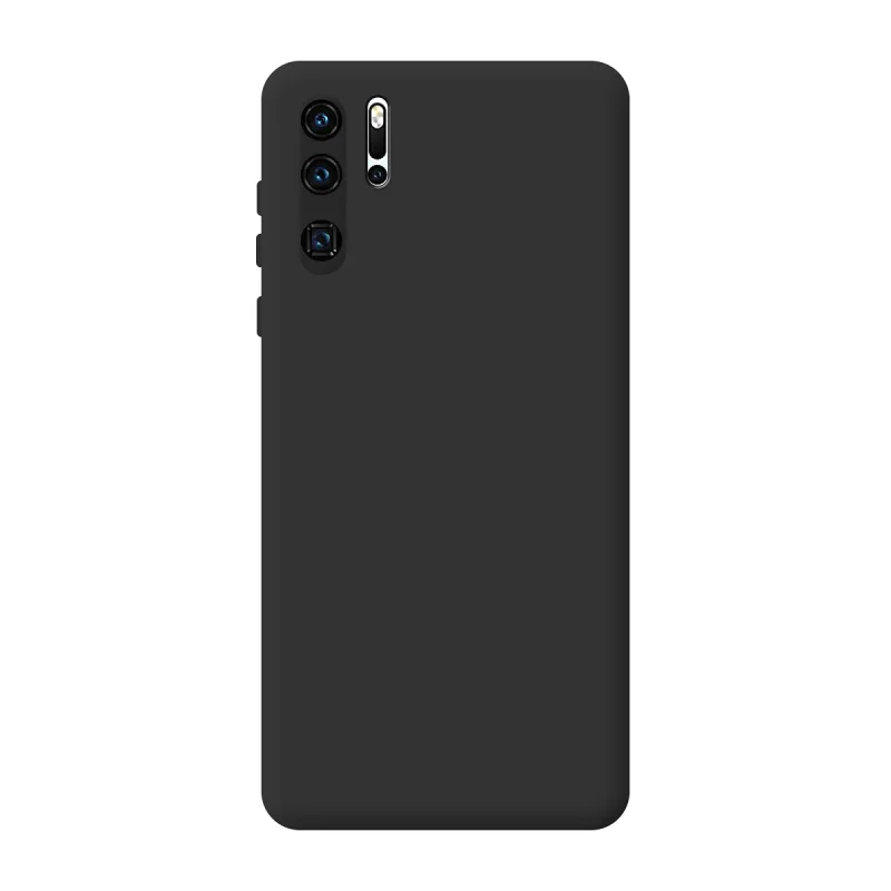 Capa Apokin para Huawei P30 Lite em Silicone Suave Rosa Claro - Imagem 2