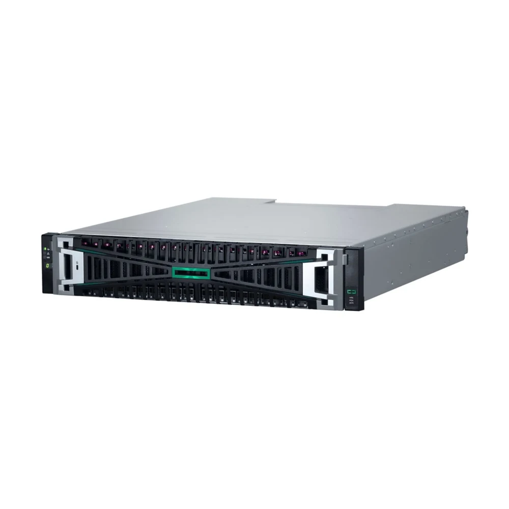 Storage Array HPE MSA 2070 SMART CHOICE SFF 46TB SSD com 2 Controladores 32Gb FC
