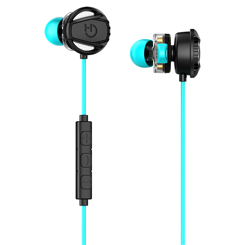 Auriculares Gaming Hiditec Taiko com Microfone Destacável Jack 3,5 mm Preto e Turquesa - Imagem 5