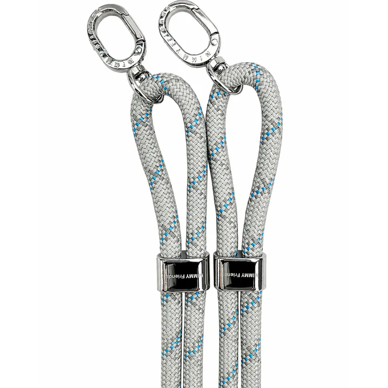 Cordão de Pescoço Apokin Nimmy para Telemóvel Cinzento e Azul - Imagem 3