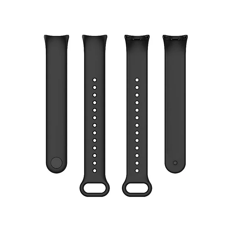 Bracelete de Silicone Apokin para Xiaomi Mi Band 8 Cor: 12 - Imagem 3