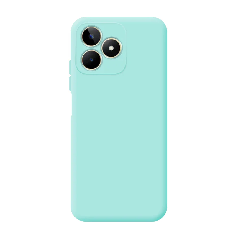 Capa Apokin para Realme C53 Silicone Macio Preto - Imagem 2