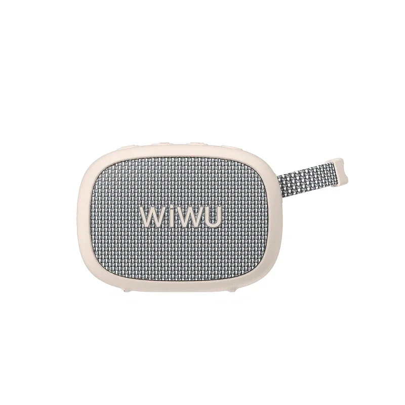 Altifalante Bluetooth Apokin WiWU Go Fun H1 Branco