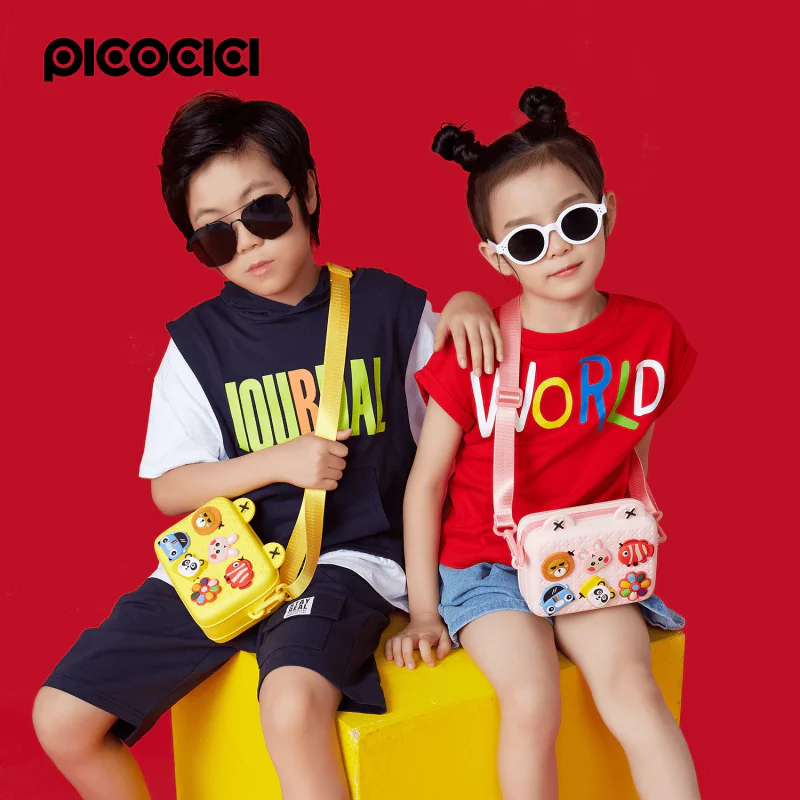 Bolsa de Silicone Infantil Picocici K10 Vermelho - Imagem 2