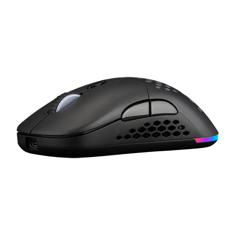 Rato Gaming Sem Fios Hiditec GX30 Pro Wireless 26000 DPI 2,4 GHz/Bluetooth/USB-C Preto - Imagem 2