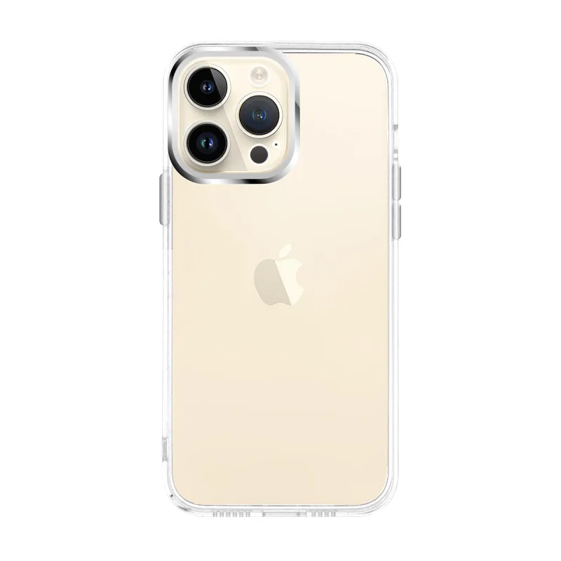 Capa Rígida Apokin Space Case em Acrílico para iPhone 12 Pro Max Prata - Imagem 6