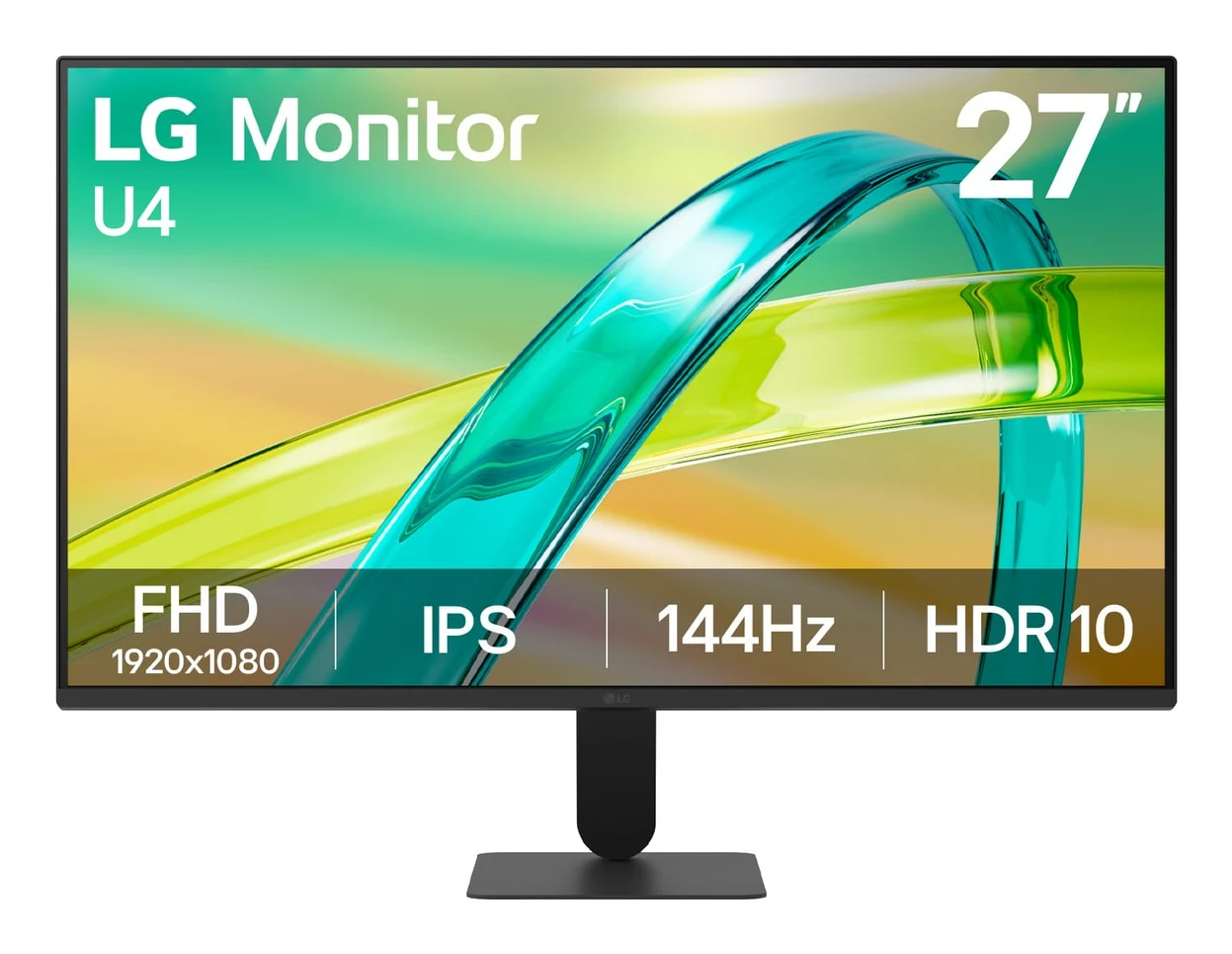 Monitor LG 27U411B-B 27" Full HD IPS 144Hz 1ms FreeSync HDR10 Preto
